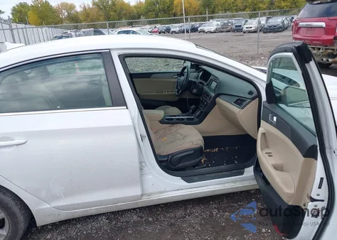 2017 Hyundai Sonata Se from USA, damaged, VIN 5NPE24AF5HH454902